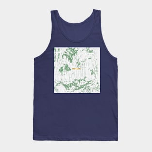 Escape to the Woods: Find Your Zen in Nature Tank Top